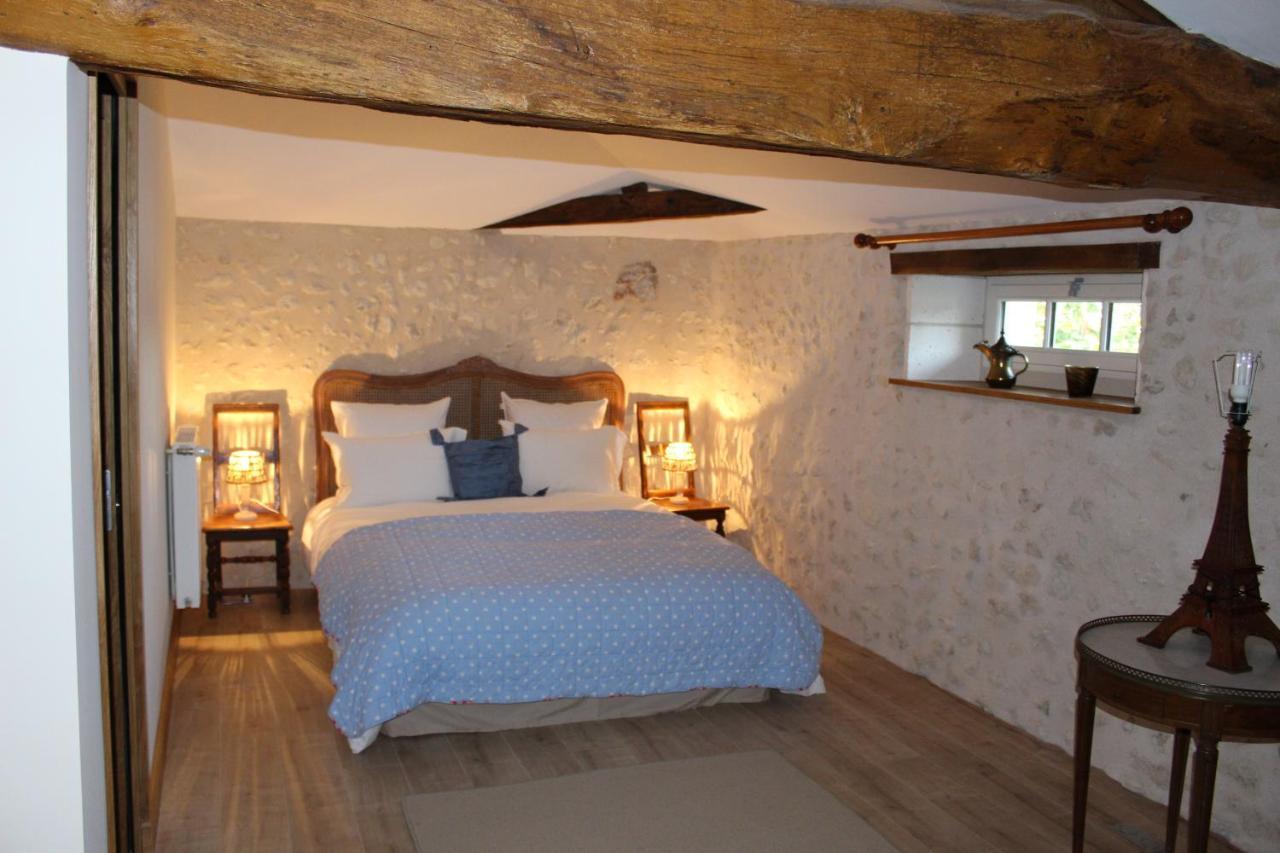 Allemans Chartreuse Le Logis La Montagne B&B 외부 사진