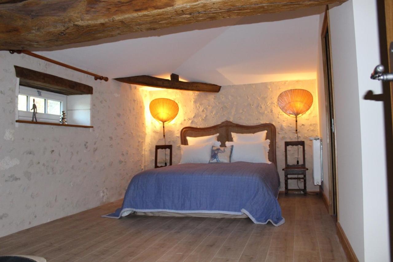 Allemans Chartreuse Le Logis La Montagne B&B 외부 사진