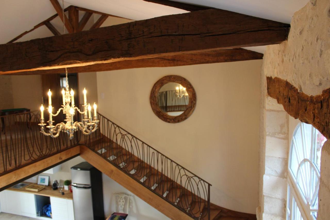 Allemans Chartreuse Le Logis La Montagne B&B 외부 사진