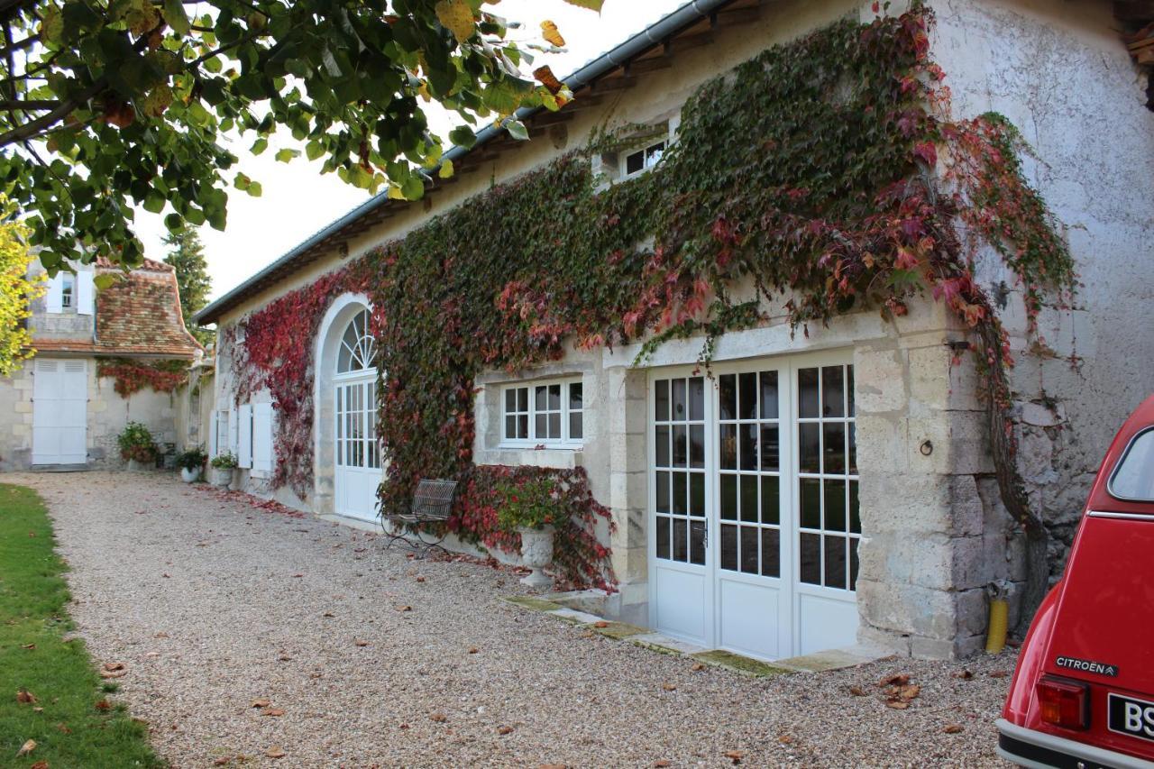 Allemans Chartreuse Le Logis La Montagne B&B 외부 사진