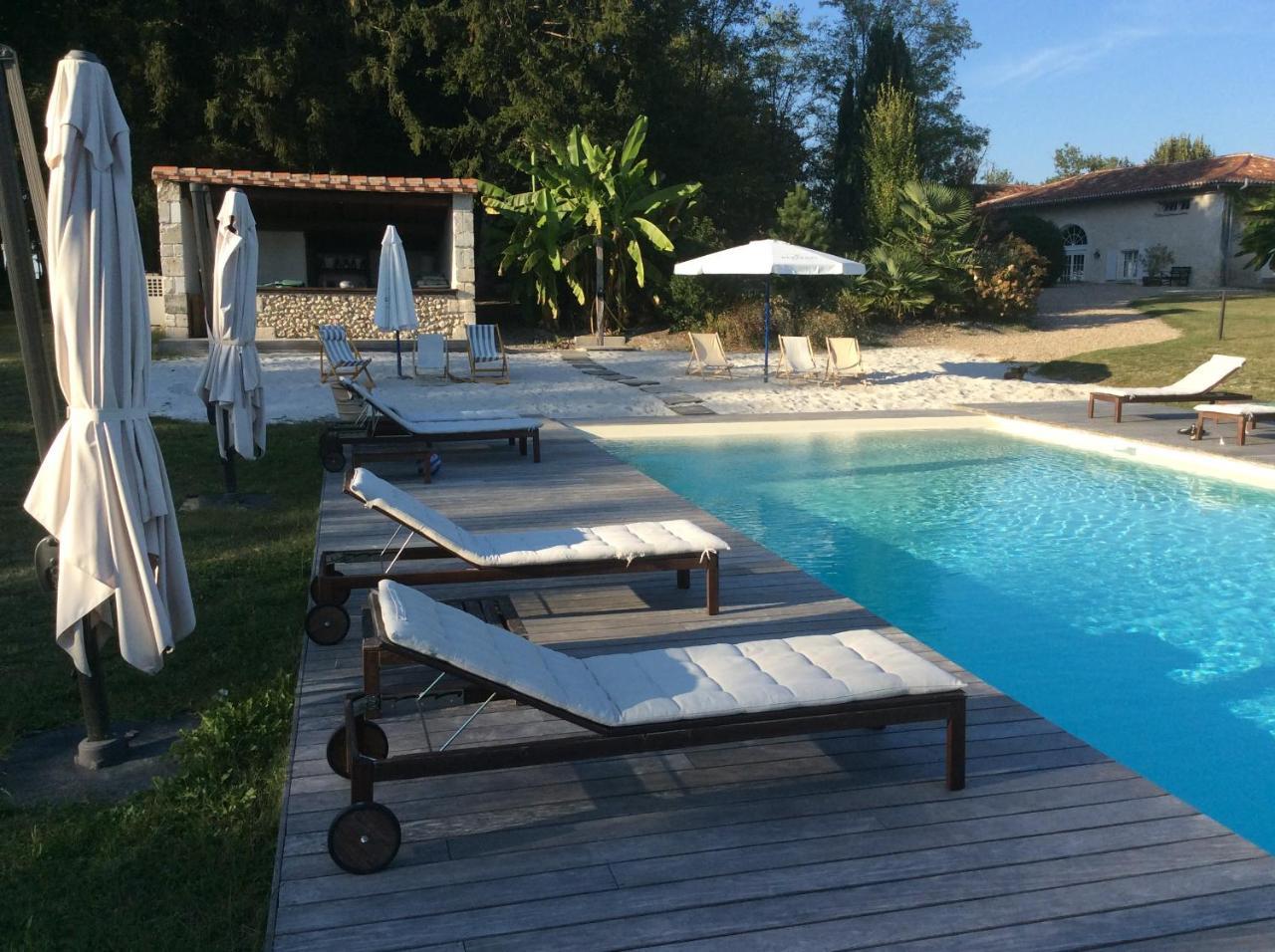 Allemans Chartreuse Le Logis La Montagne B&B 외부 사진